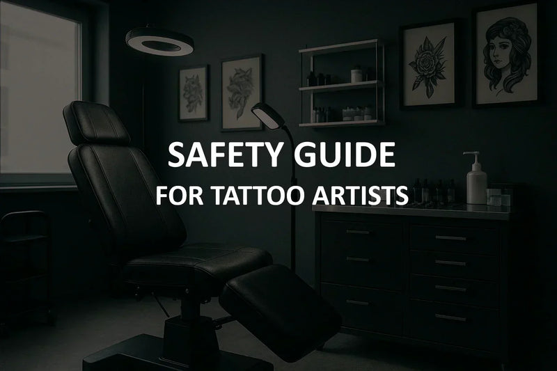 SAFETY GUIDE FOR TATTOO ARTISTS
