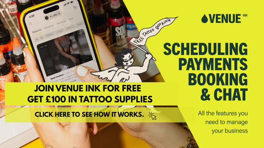 TATTOO BOUTIQUE X VENUE INK