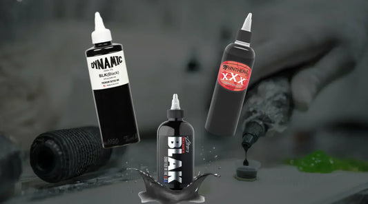 Most Popular Black Tattoo Inks
