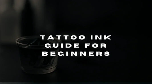 Tattoo Ink Guide for Beginners