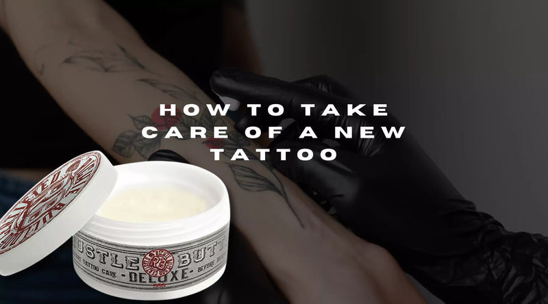 How to Take Care of a New Tattoo