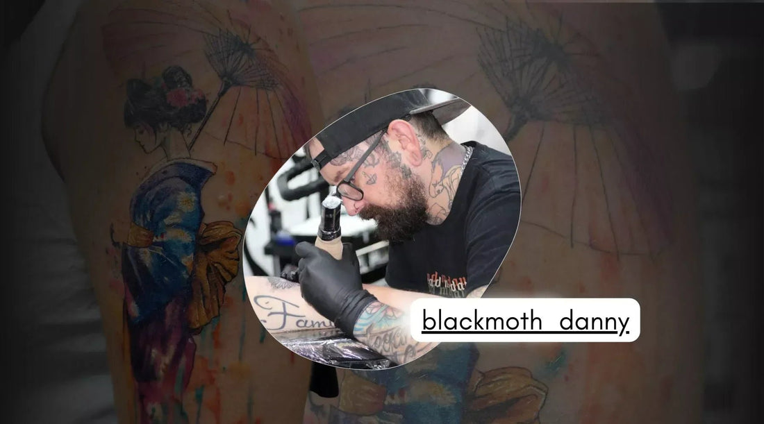 Sponsored Artist Spotlight: Danny
