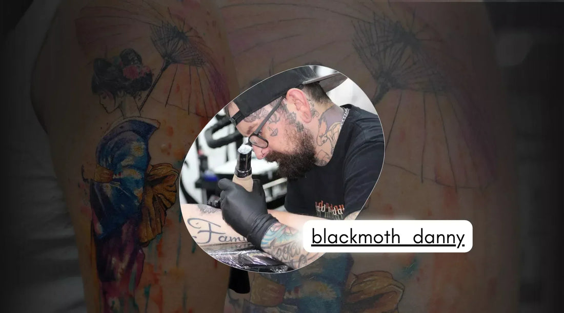 Sponsored Artist Spotlight: Danny