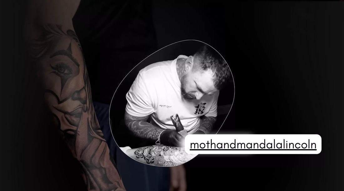Sponsored Artist Spotlight: Paul of Moth and Mandala