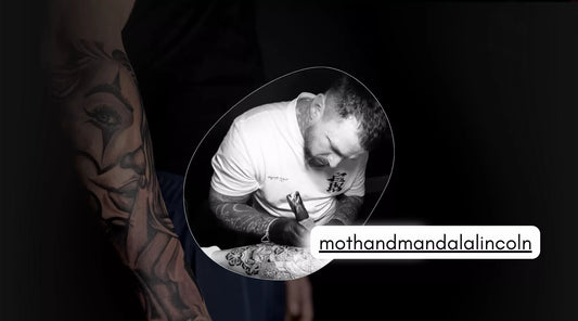Sponsored Artist Spotlight: Paul of Moth and Mandala