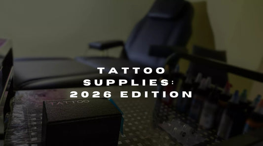 Starting 2026 With the Right Tattoo Setup