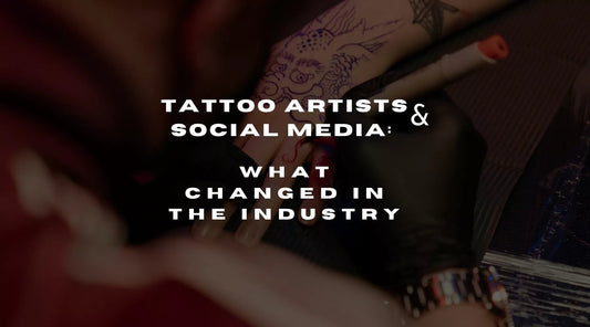 Tattoo Artists and Social Media: What Changed in the Industry