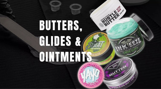 Best Tattoo Butters, Glides & Ointments for Tattoo Artists