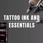 Tattoo Ink and Essentials for a Professional Tattoo Setup