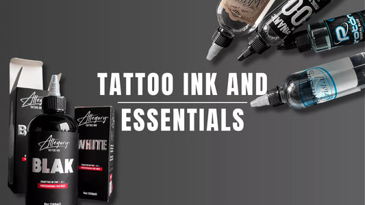 Tattoo Ink and Essentials for a Professional Tattoo Setup