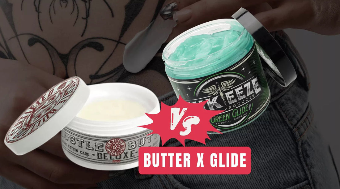 Tattoo Glide and Butter: What’s the Difference?