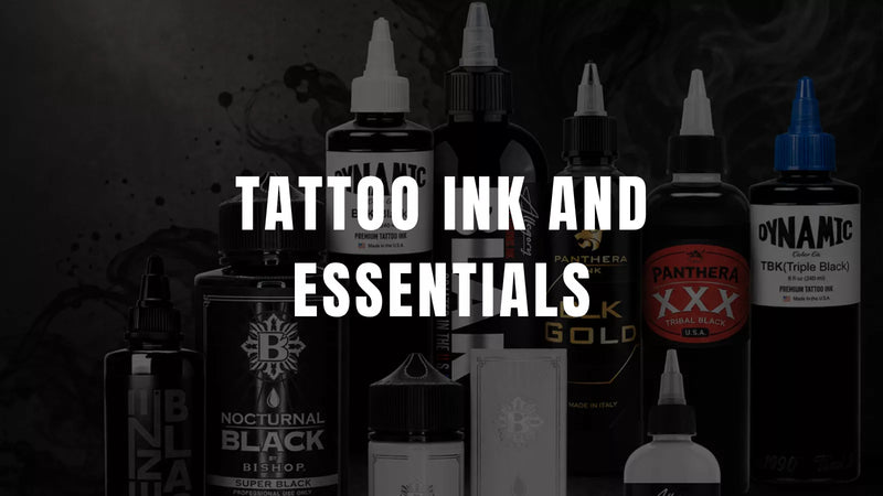 Tattoo Ink and Essentials: The Foundation of Every Professional Tattoo Setup