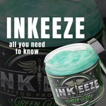 INKEEZE Green Glide Review for Tattoo Artists
