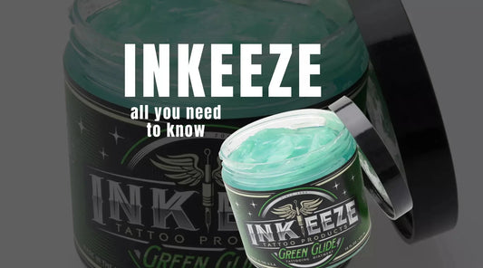 INKEEZE Green Glide Review for Tattoo Artists