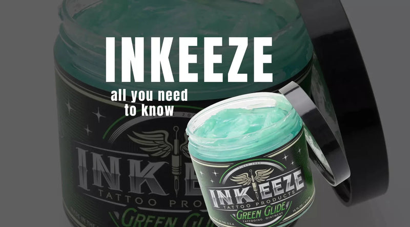INKEEZE Green Glide Review for Tattoo Artists