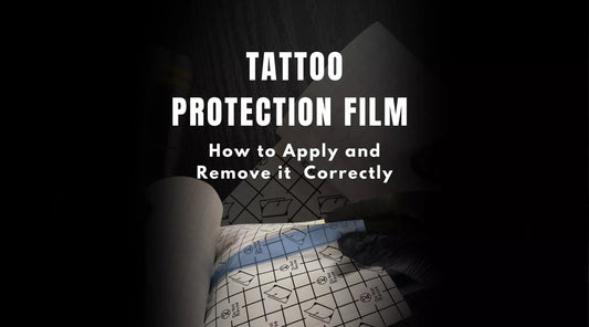 How to Apply and Remove Tattoo Protection Film Correctly