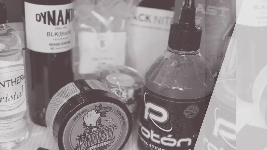 Back to Basics: Your Essential Tattoo Setup