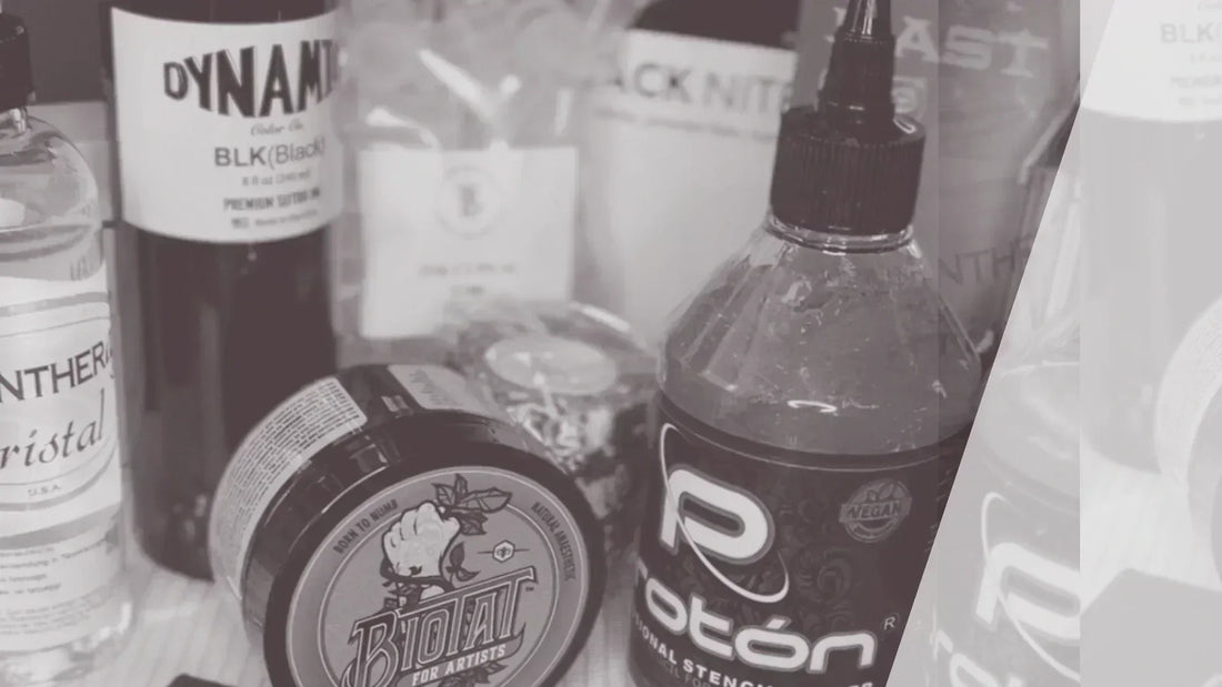 Back to Basics: Your Essential Tattoo Setup