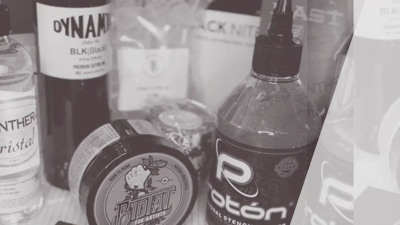 Back to Basics: Your Essential Tattoo Setup