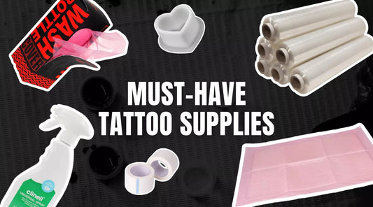 Must-Have Tattoo Supplies for Every Tattoo Workstation
