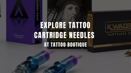 Tattoo Cartridge Needles: Choosing the Right Needles for Your Tattoo Style