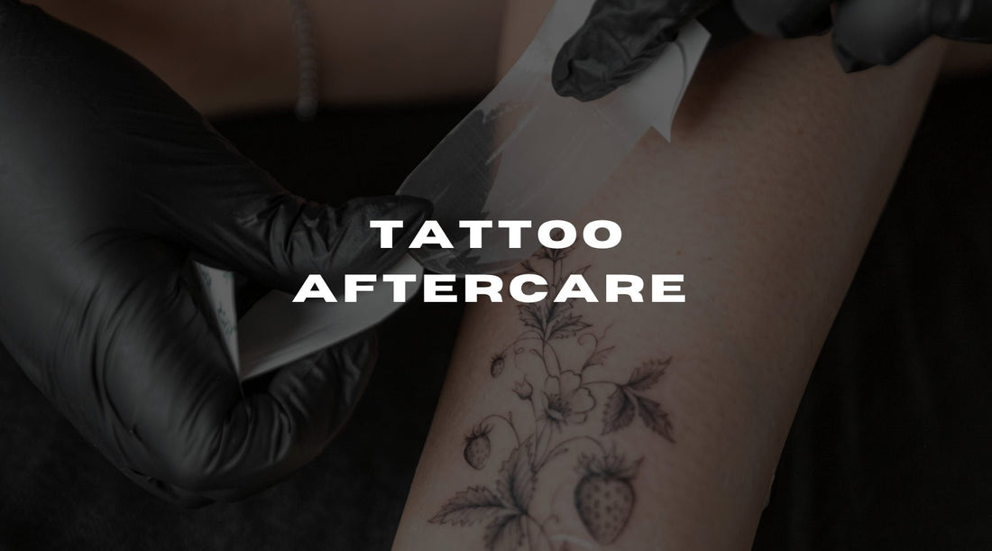 Tattoo Aftercare with Hustle Butter