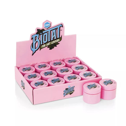 Biotat Candy tattoo butter display box with 12 50ml jars