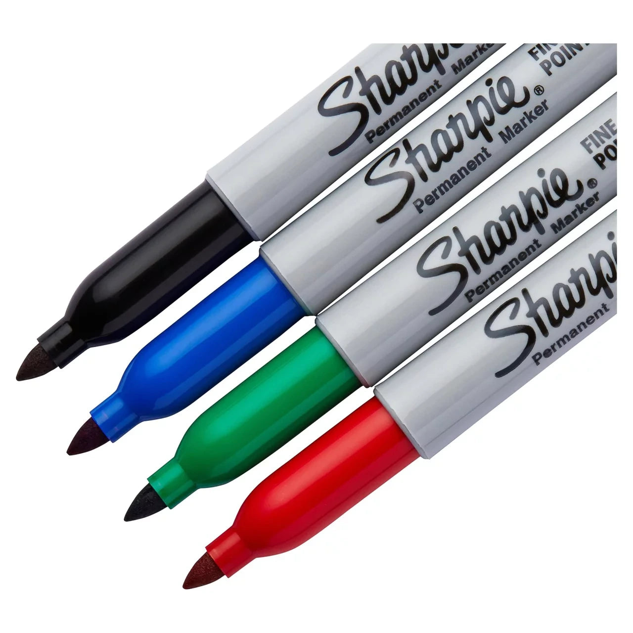 Close-up of Sharpie marker fine point tip for precision stencils