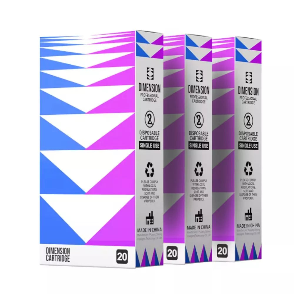 Magnum Tattoo cartridges CNC Dimension