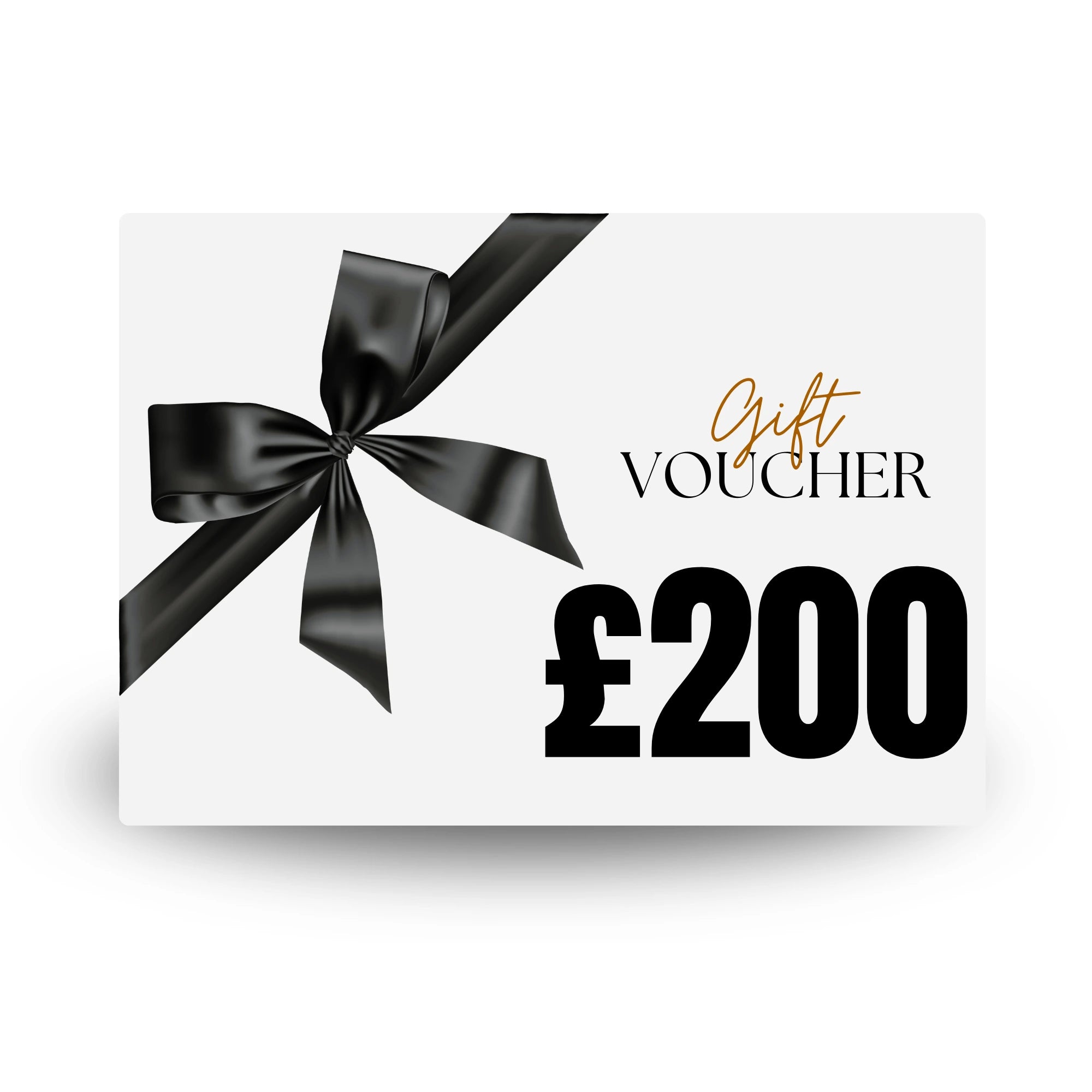 Tattoo Boutique Supplies Gift Card 200£