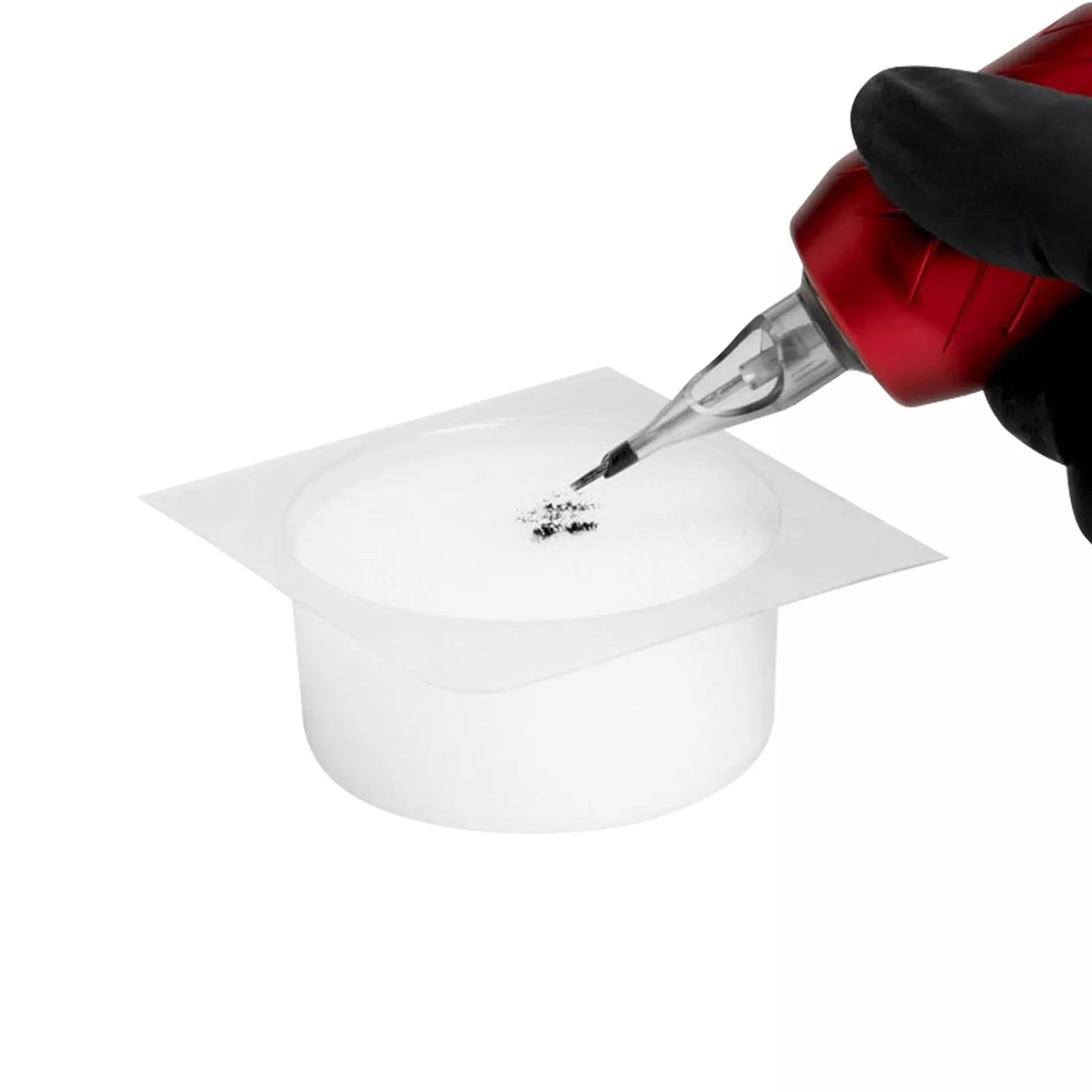 Saferly rinse caps with foam box of 24