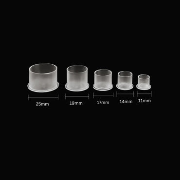 Tattoo ink cups all sizes