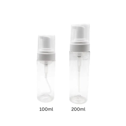 Foam Dispenser Bottle for Tattoo Cleansing – 100 ml or 200 ml