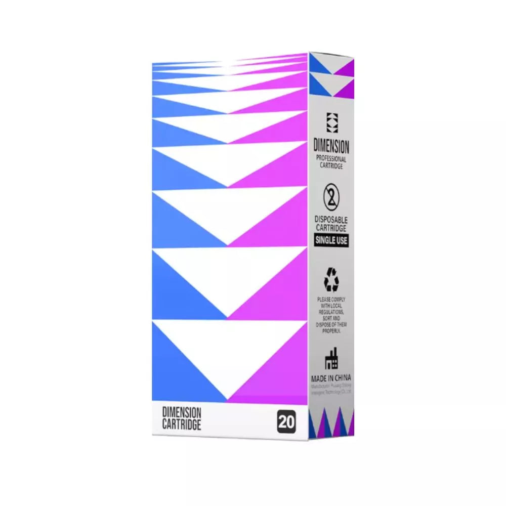 Box of Dimension Tattoo Cartridges