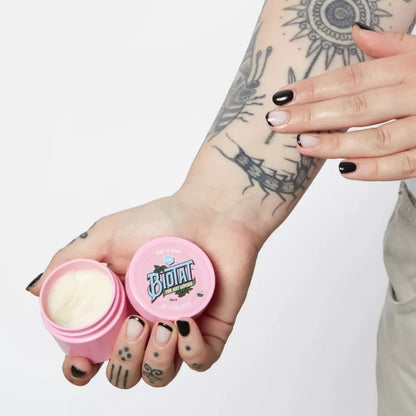 Individual 50ml Biotat Candy tattoo butter jar