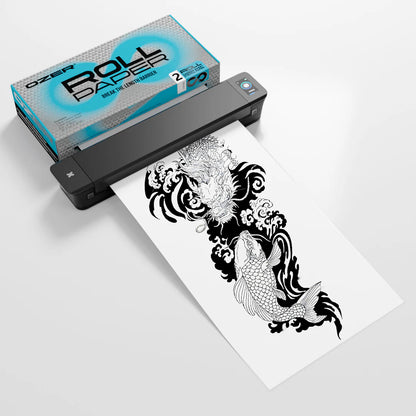 Tattoo stencil transfer paper roll 21.6cm x 30m