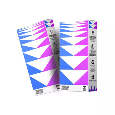 Round shader Tattoo Cartridges Dimension