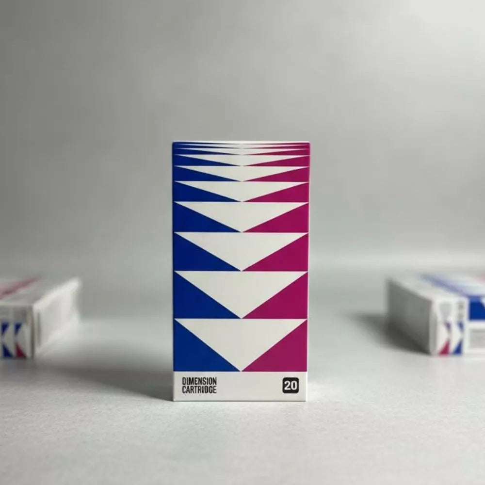 Display of a Tattoo Cartridge Box CNC Dimension