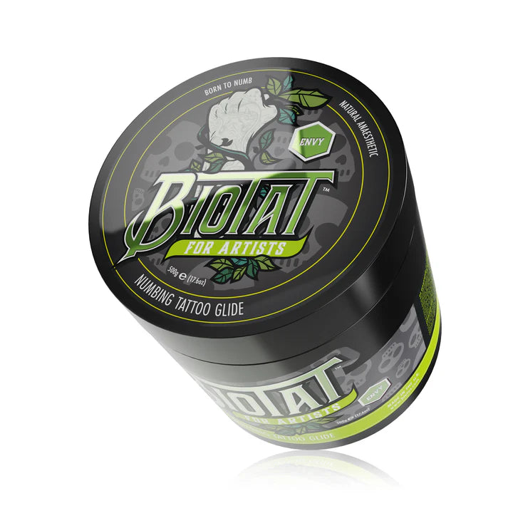 Biotat Envy Numbing Tattoo Glide – 500g - Tattoo Boutique