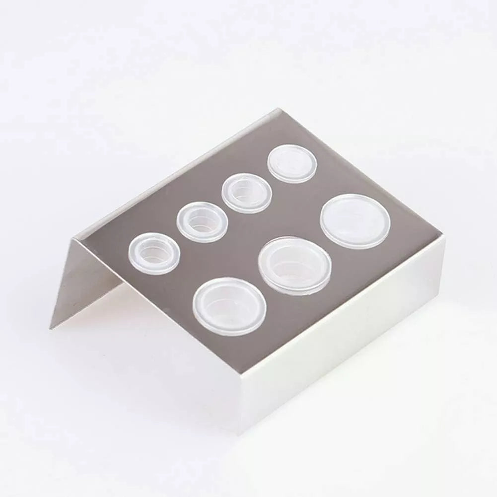 Reusable metal tattoo workstation organiser