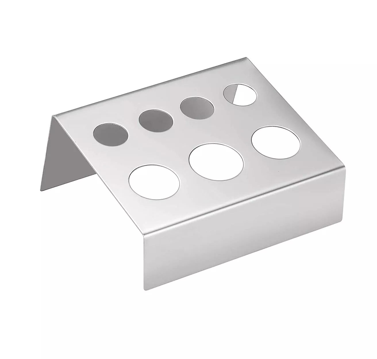 Stainless steel tattoo ink cap holder