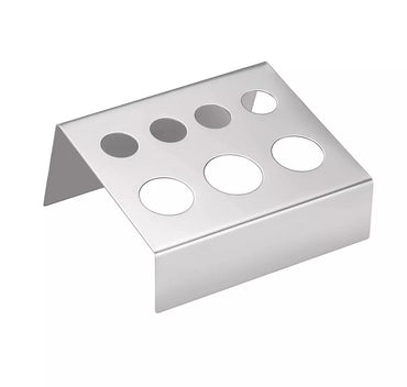 Stainless steel tattoo ink cap holder