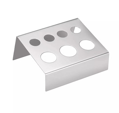Stainless steel tattoo ink cap holder