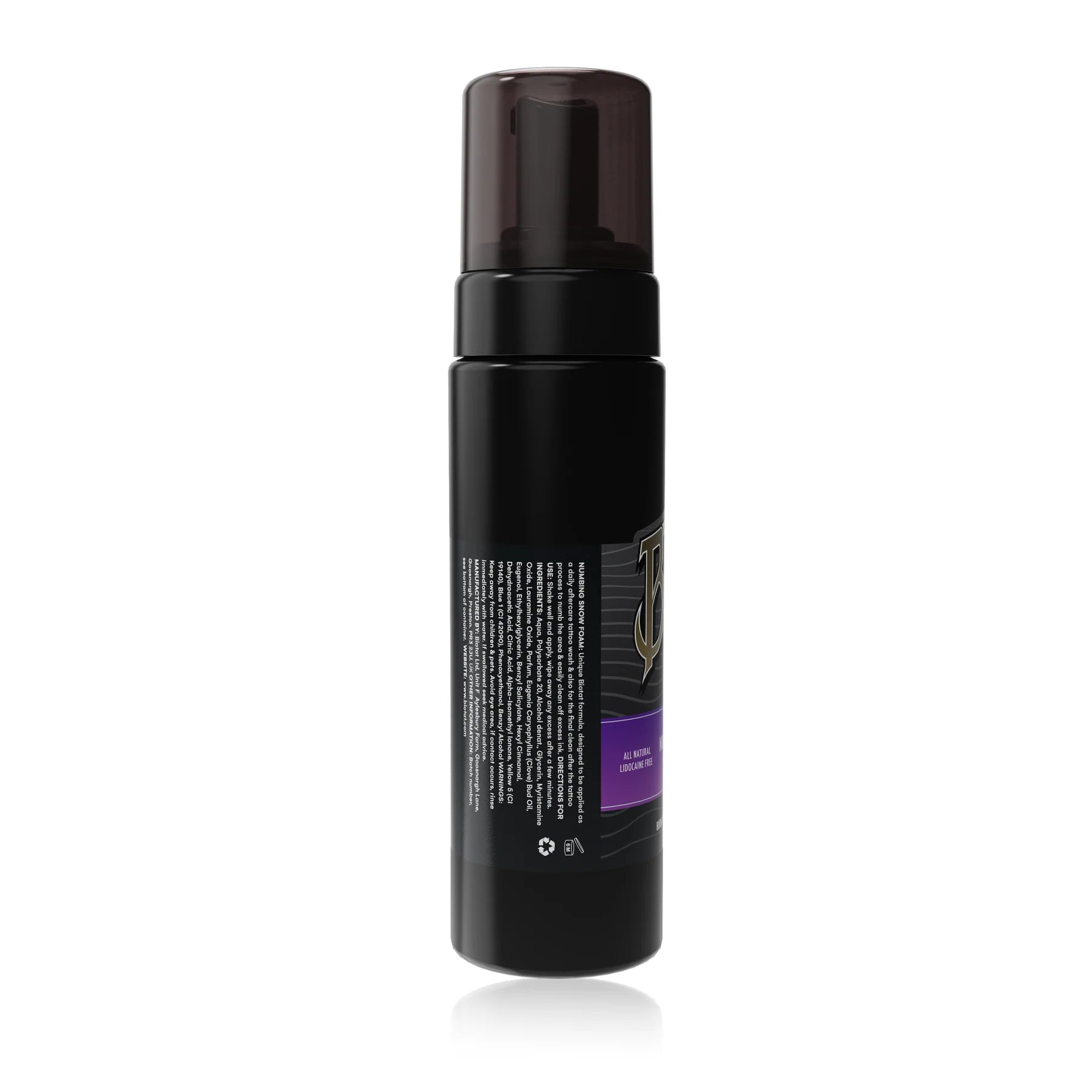Biotat tattoo foam with Zen fragrance
