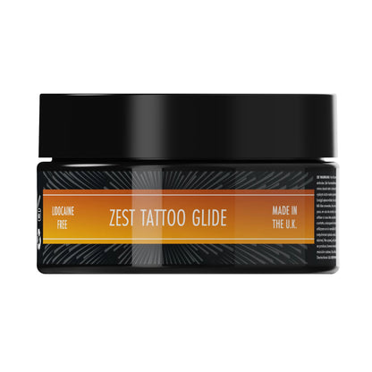 Biotat Zest tattoo butter for professional sessions