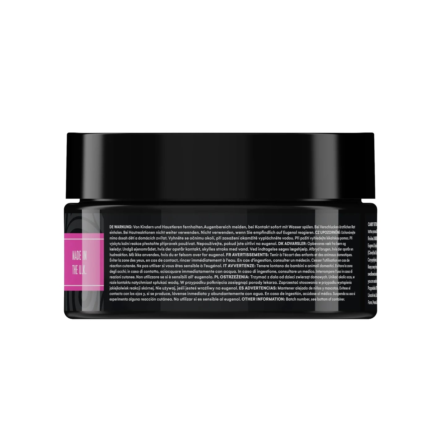 Candy pink tattoo glide by Biotat