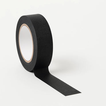 Black tattoo paper tape