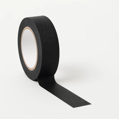 Black tattoo paper tape