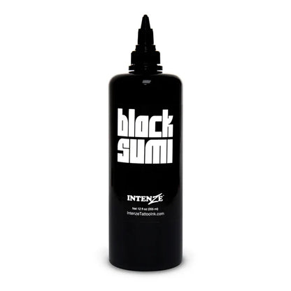 Intenze Japaneze Black Sumi Tattoo Ink 360ml