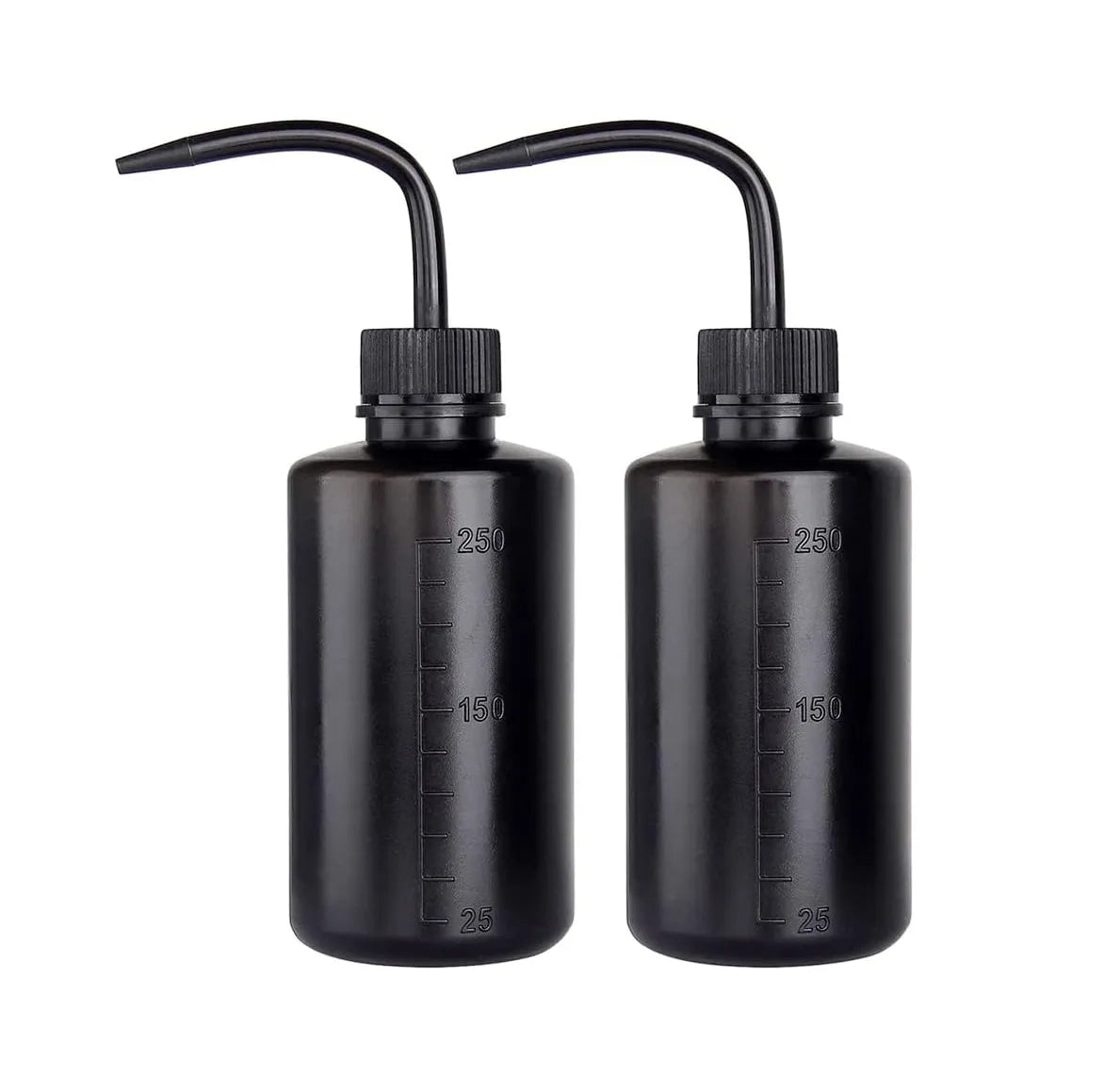 Black Tattoo Squeeze Bottle 250ml/500ml | Plastic Rinse Bottle for Tattoo Artist - Tattoo Boutique